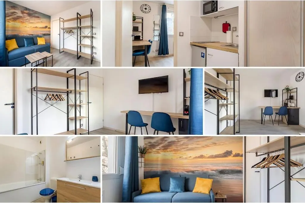 Apartment Bnbgones - Le Lombardi - Metro Garibaldi - Wifi Lyon
